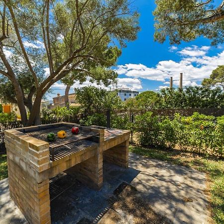 Villa Alcanada Garden Alcúdia Exteriér fotografie