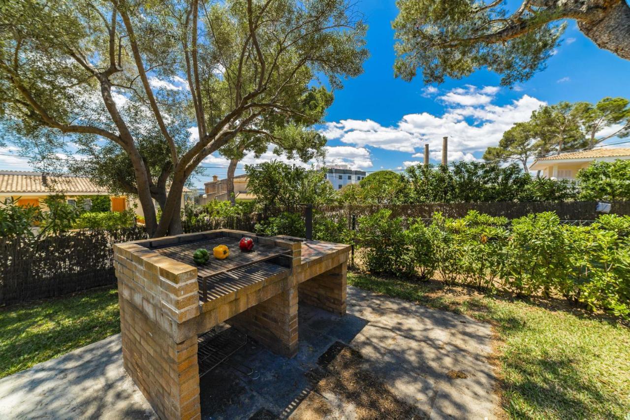 Villa Alcanada Garden Alcúdia Exteriér fotografie