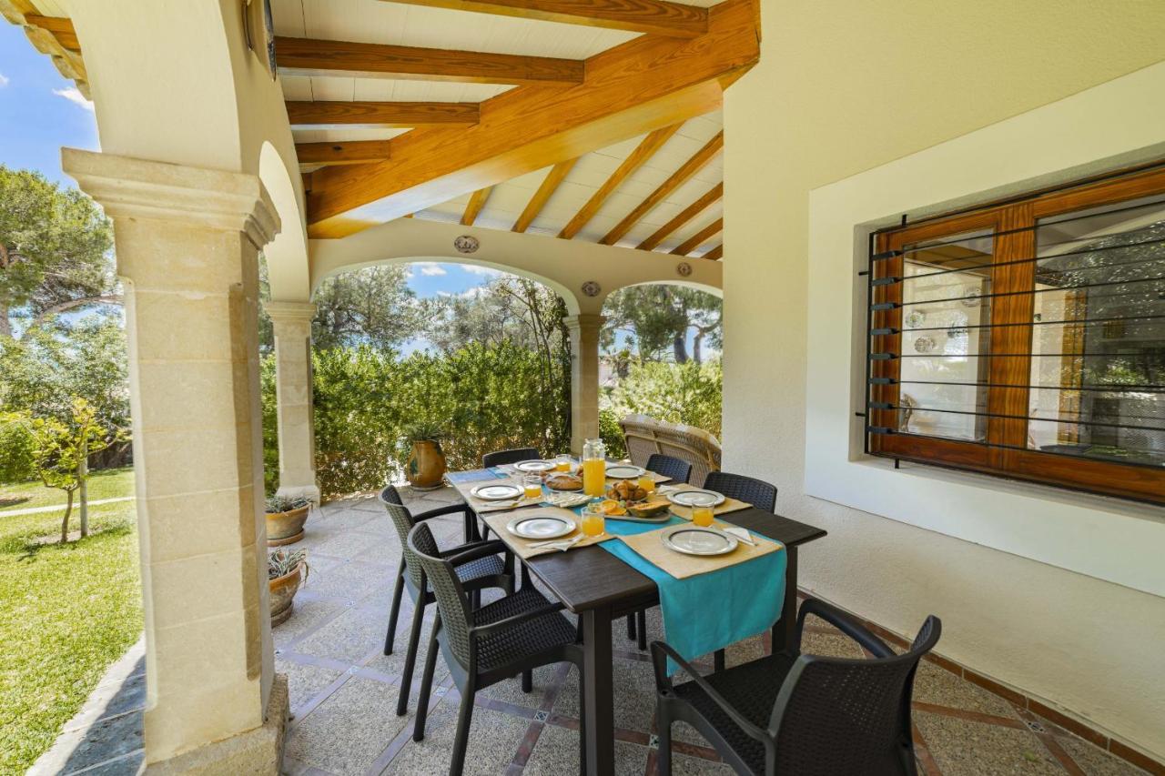 Villa Alcanada Garden Alcúdia Exteriér fotografie