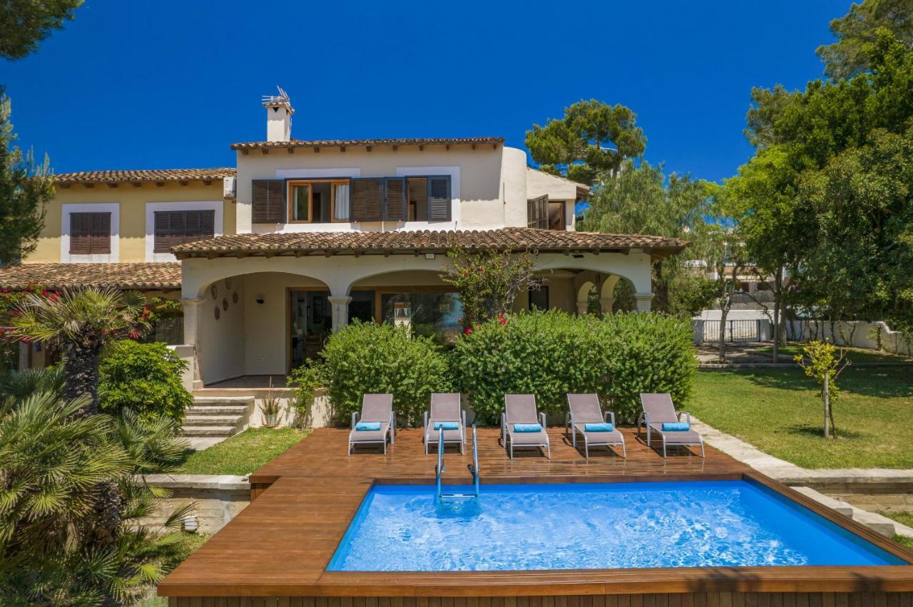 Villa Alcanada Garden Alcúdia Exteriér fotografie