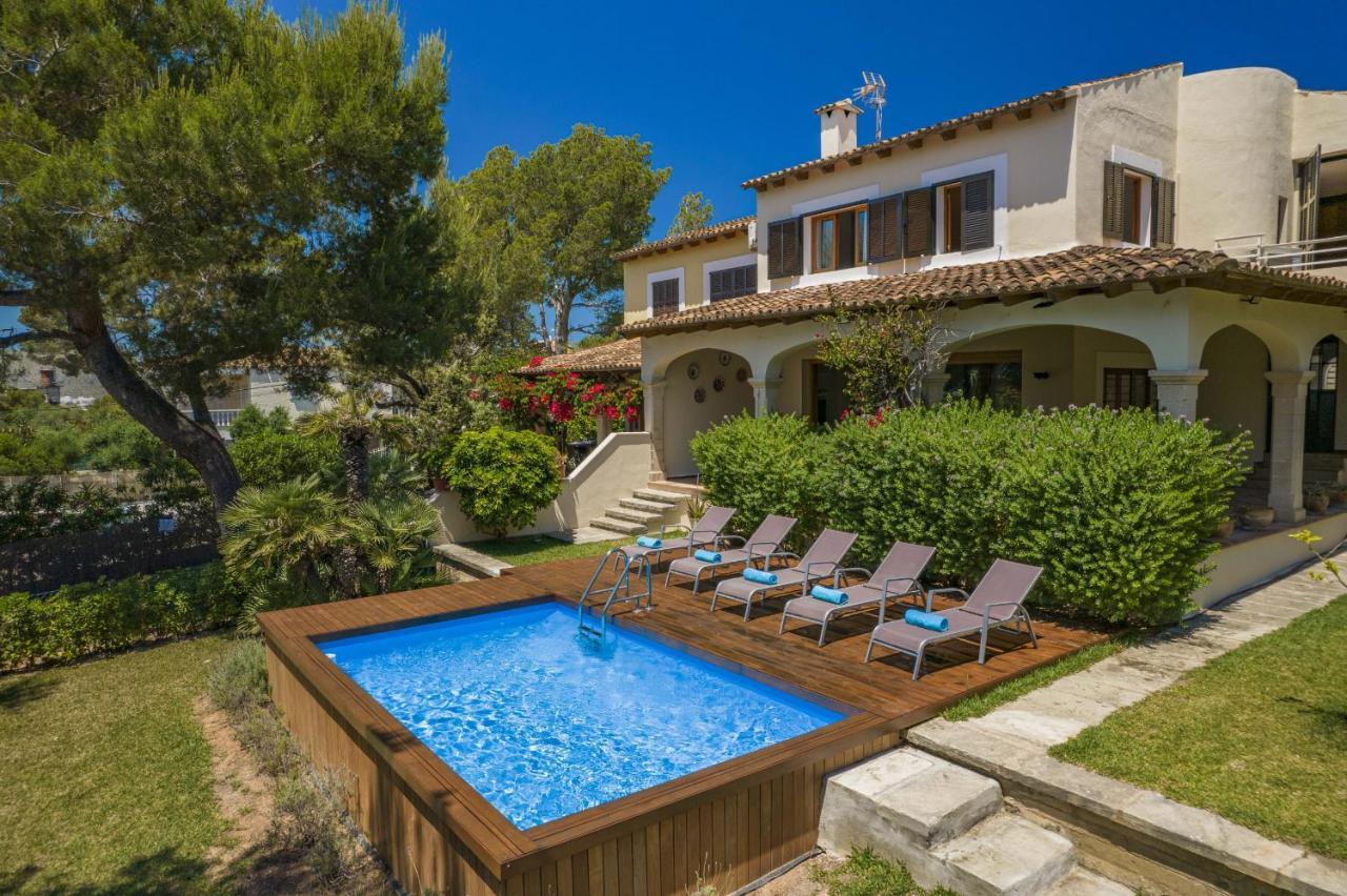 Villa Alcanada Garden Alcúdia Exteriér fotografie