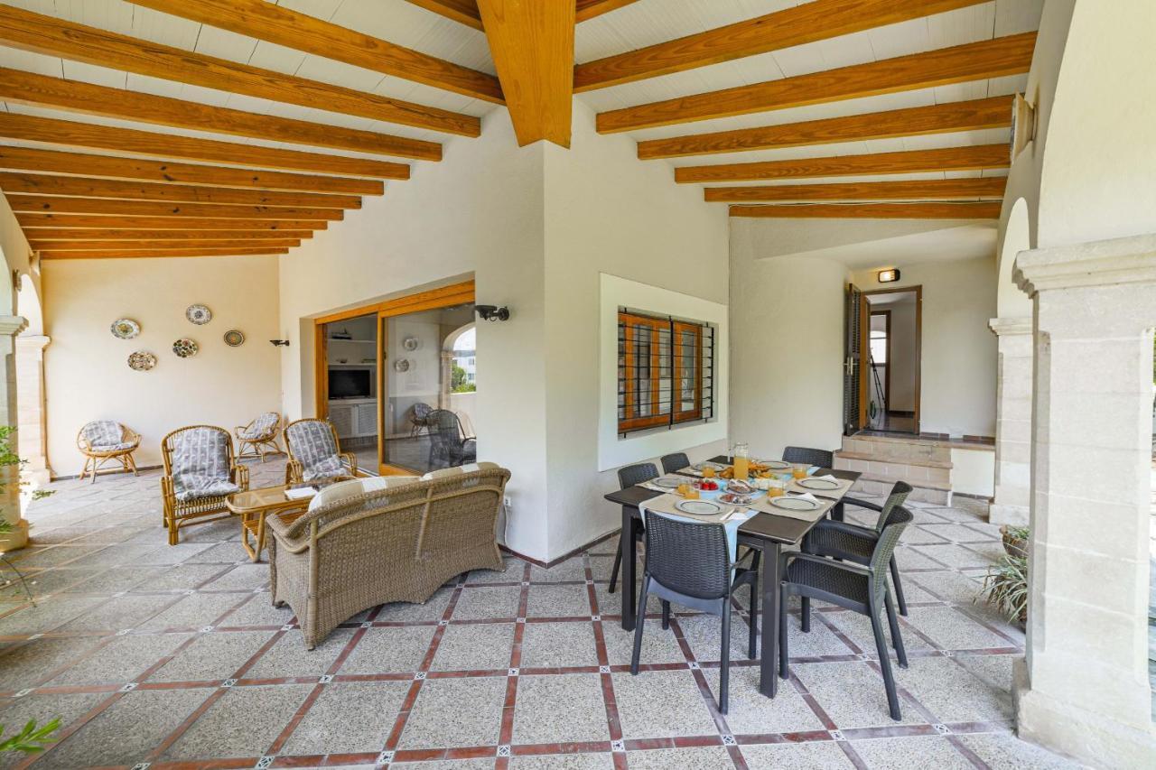 Villa Alcanada Garden Alcúdia Exteriér fotografie