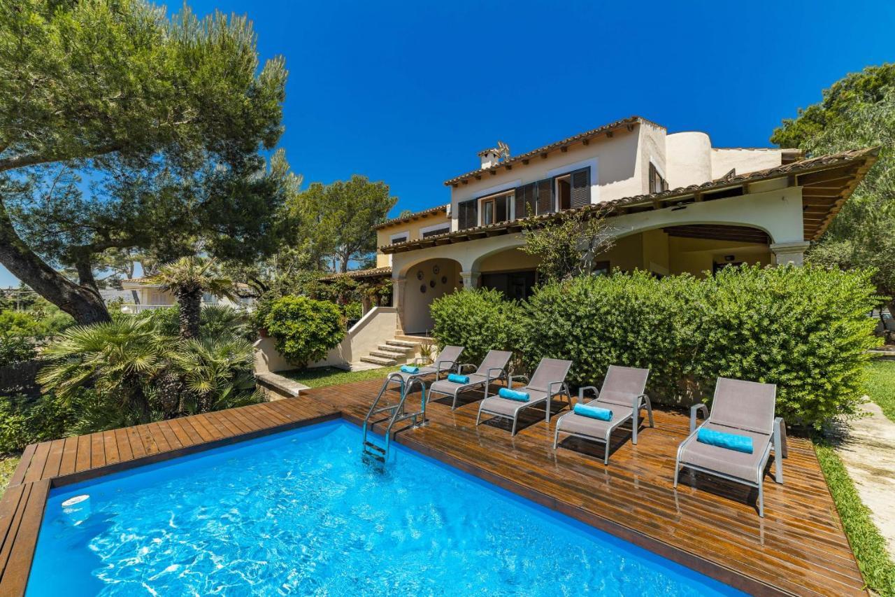 Villa Alcanada Garden Alcúdia Exteriér fotografie