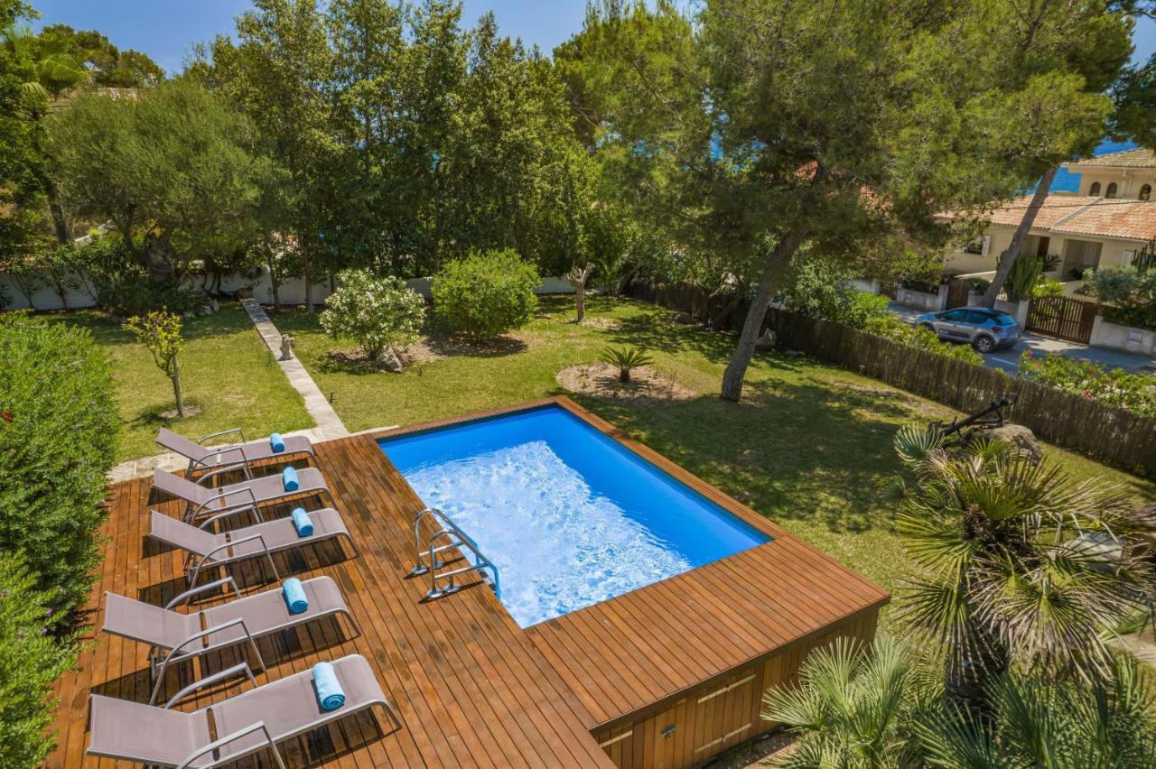 Villa Alcanada Garden Alcúdia Exteriér fotografie