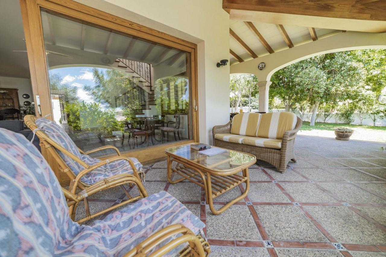 Villa Alcanada Garden Alcúdia Exteriér fotografie