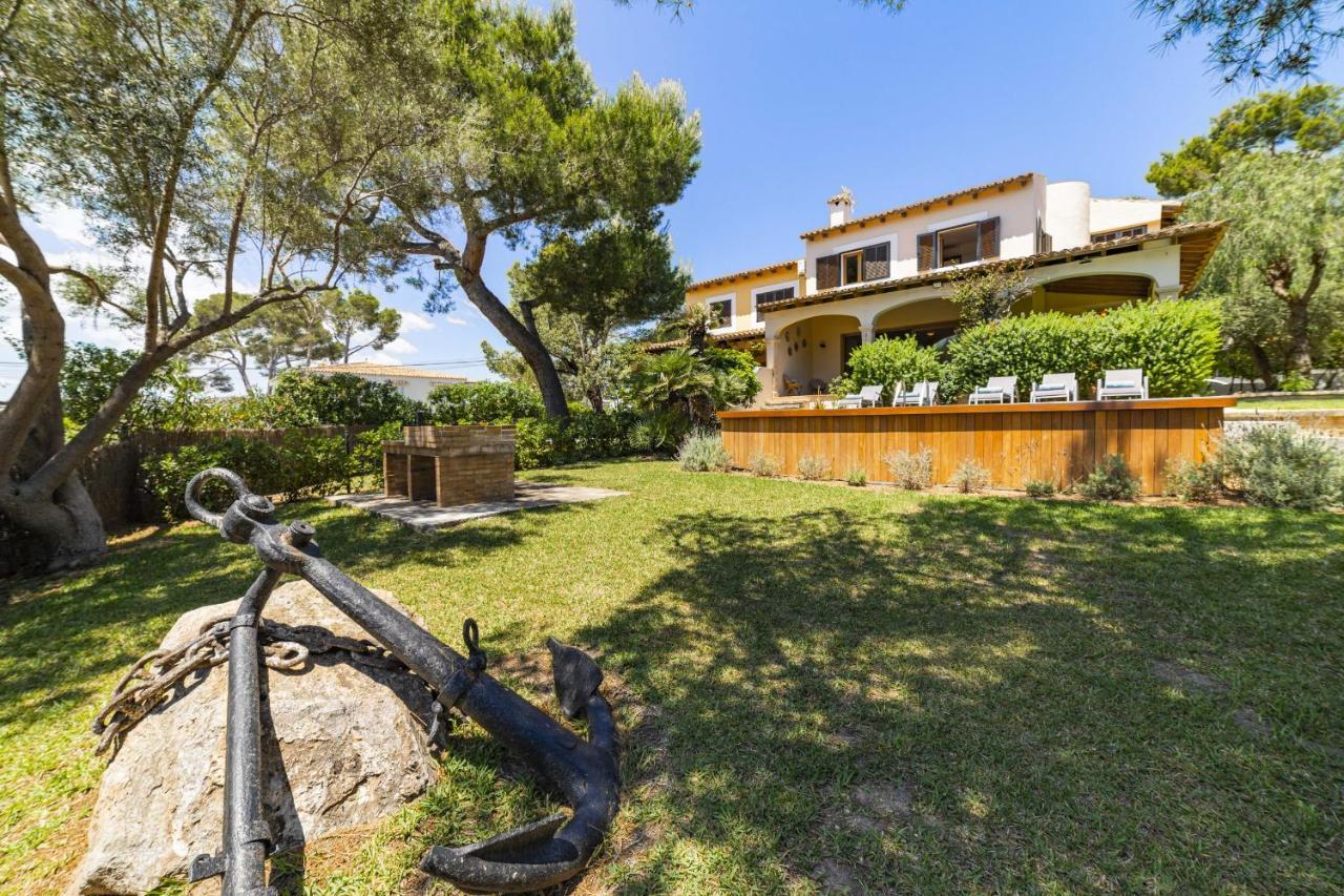 Villa Alcanada Garden Alcúdia Exteriér fotografie