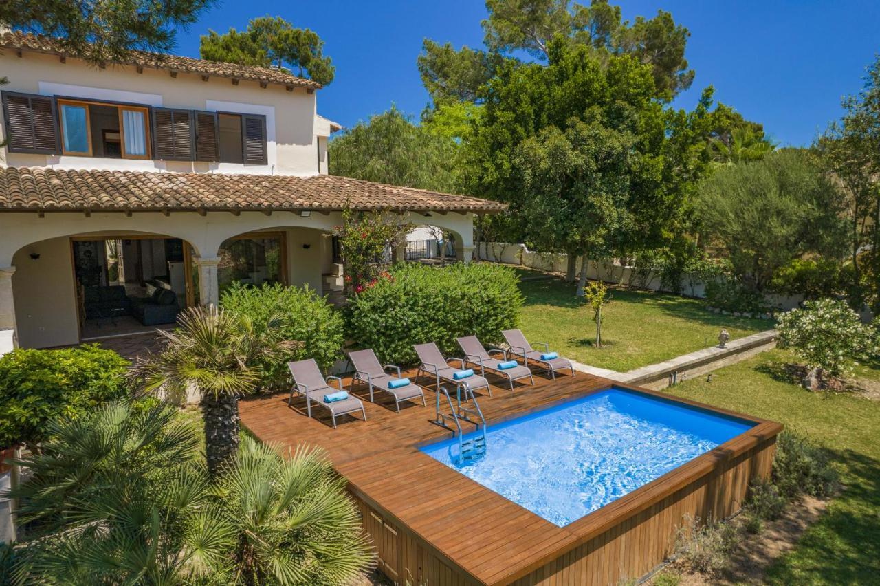 Villa Alcanada Garden Alcúdia Exteriér fotografie