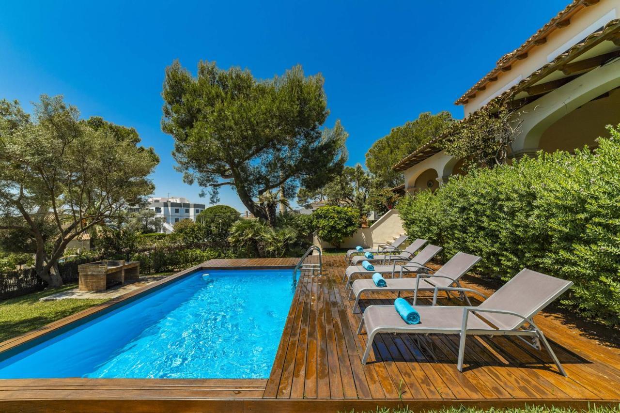 Villa Alcanada Garden Alcúdia Exteriér fotografie