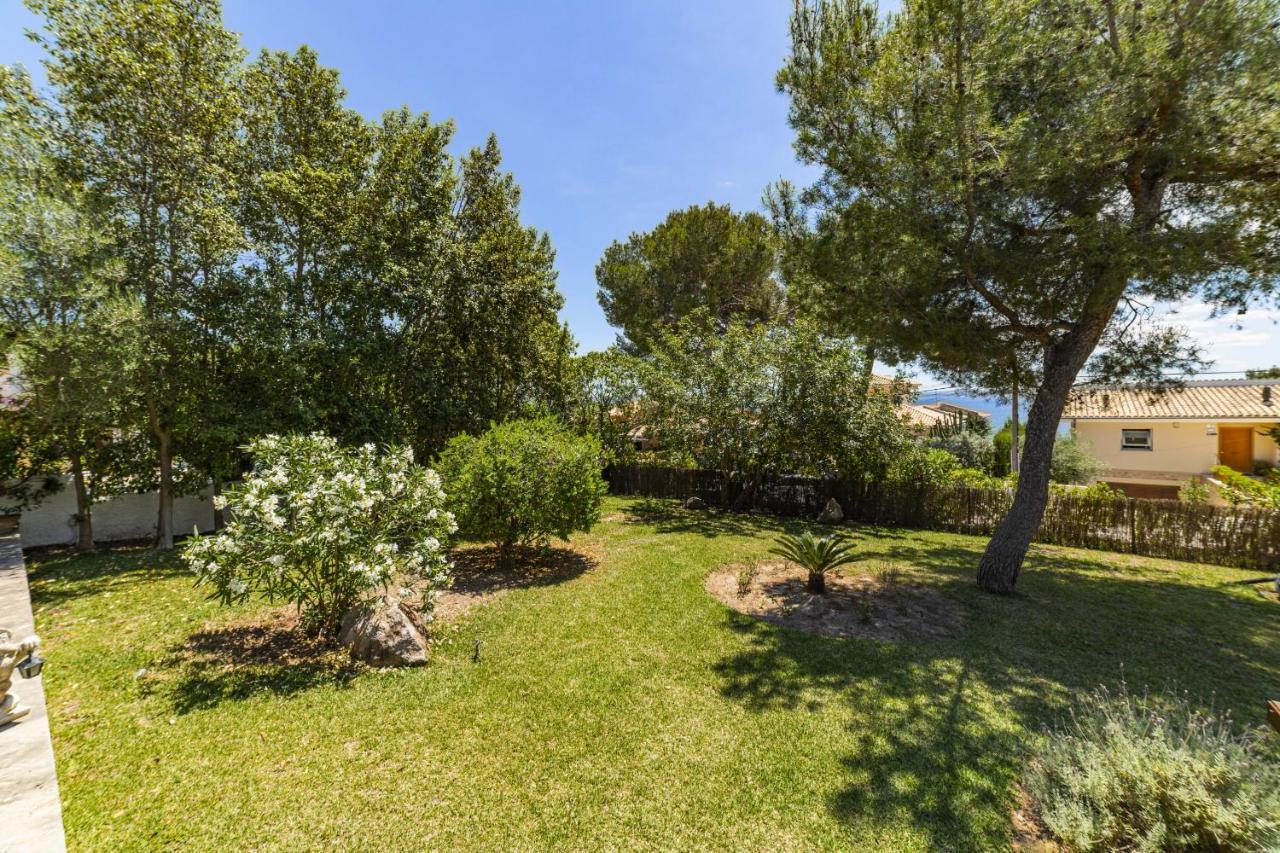Villa Alcanada Garden Alcúdia Exteriér fotografie
