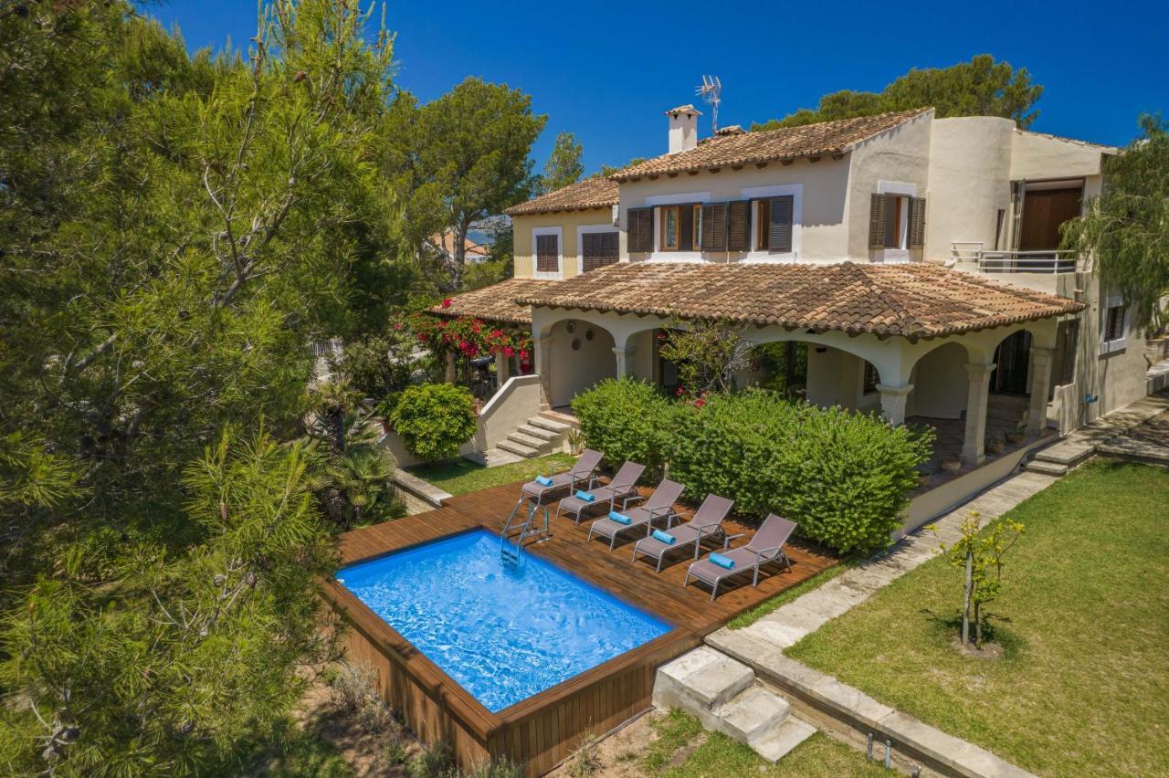 Villa Alcanada Garden Alcúdia Exteriér fotografie