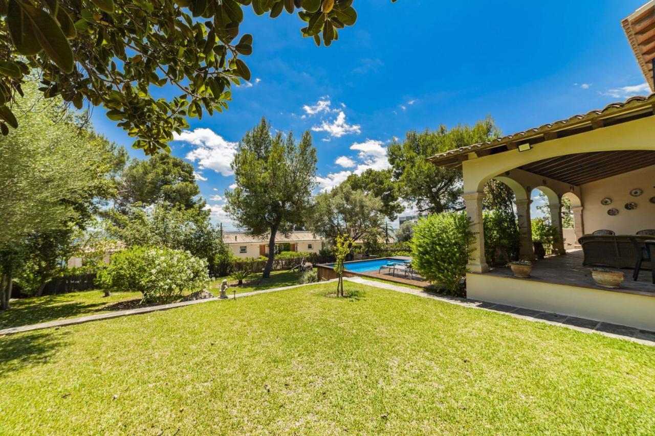 Villa Alcanada Garden Alcúdia Exteriér fotografie