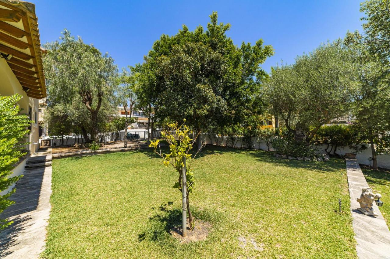 Villa Alcanada Garden Alcúdia Exteriér fotografie