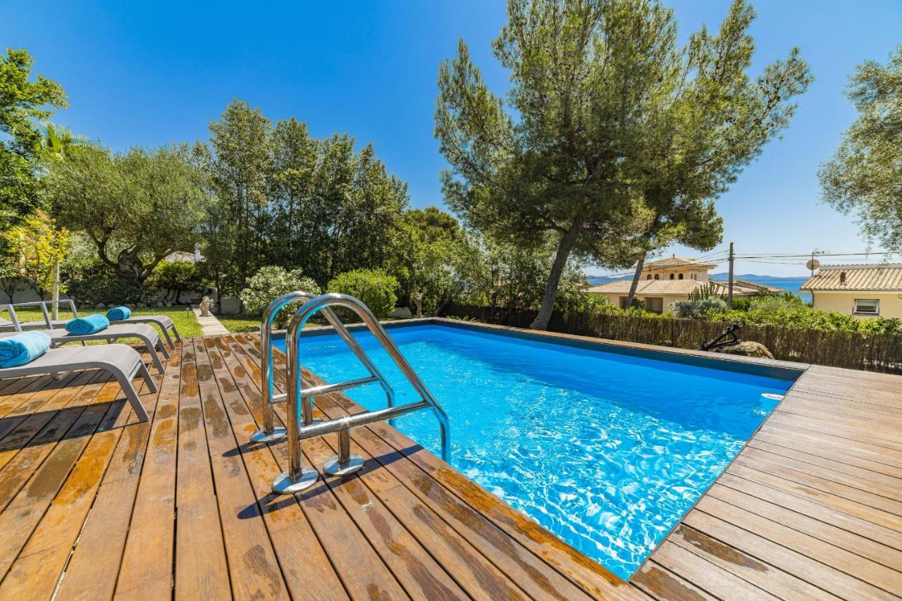 Villa Alcanada Garden Alcúdia Exteriér fotografie