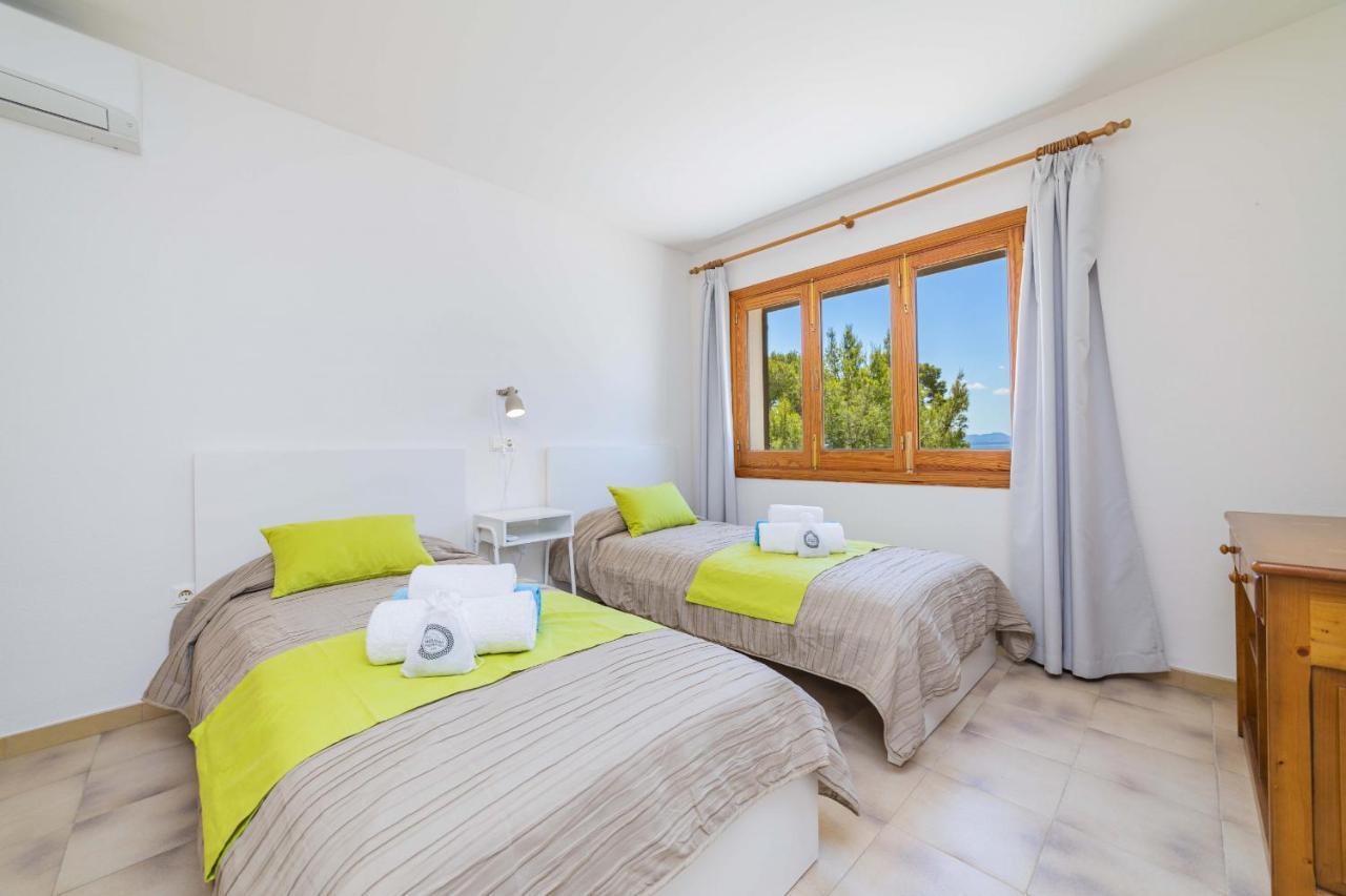 Villa Alcanada Garden Alcúdia Exteriér fotografie