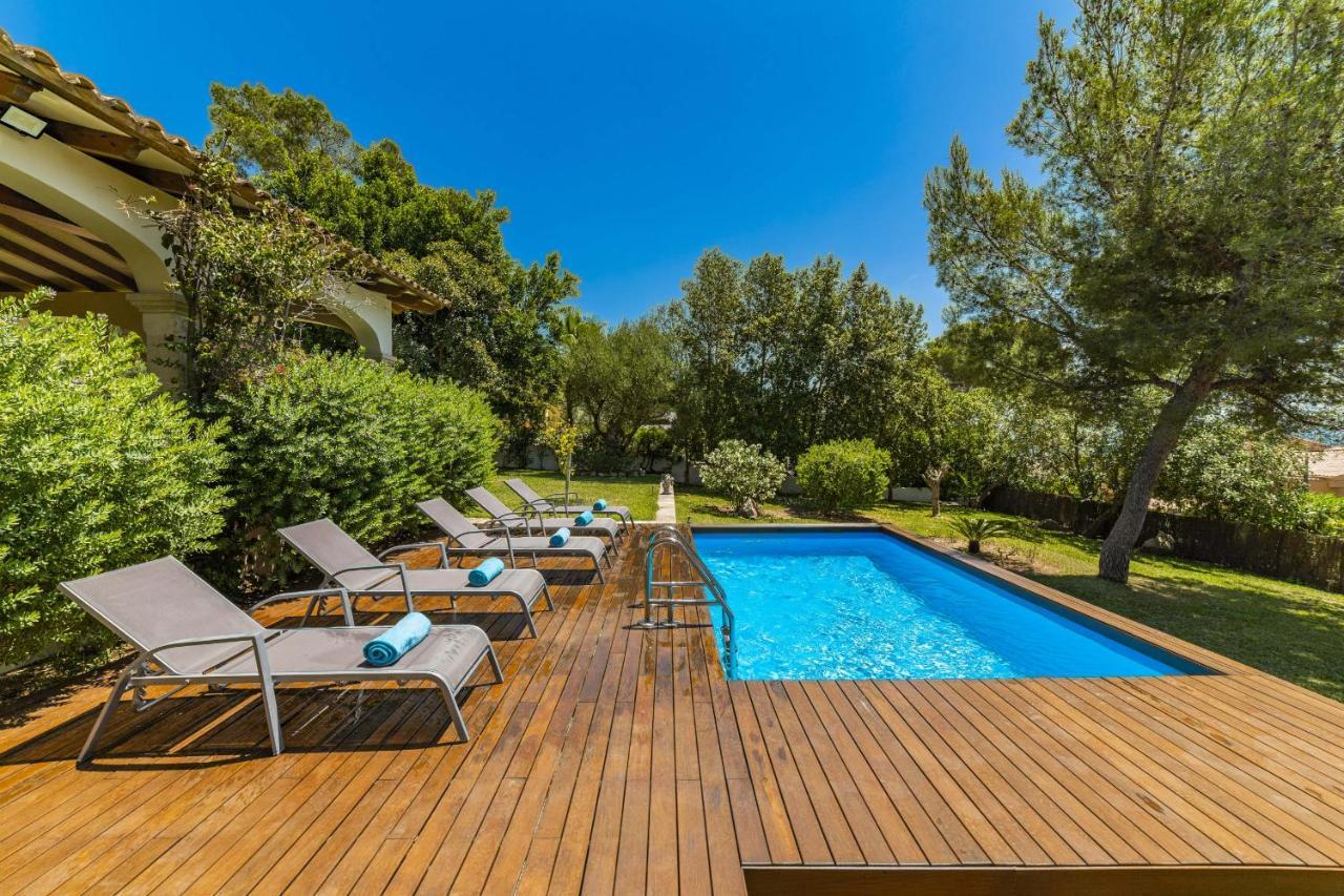 Villa Alcanada Garden Alcúdia Exteriér fotografie